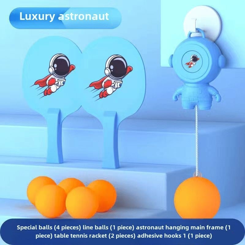 Ping Pong Training Equipment: Child-Friendly Design - Float Correction Feature Indoor Training Aid for Young Learners & Parent-Child Interactive Indoor Sessions - Image 1