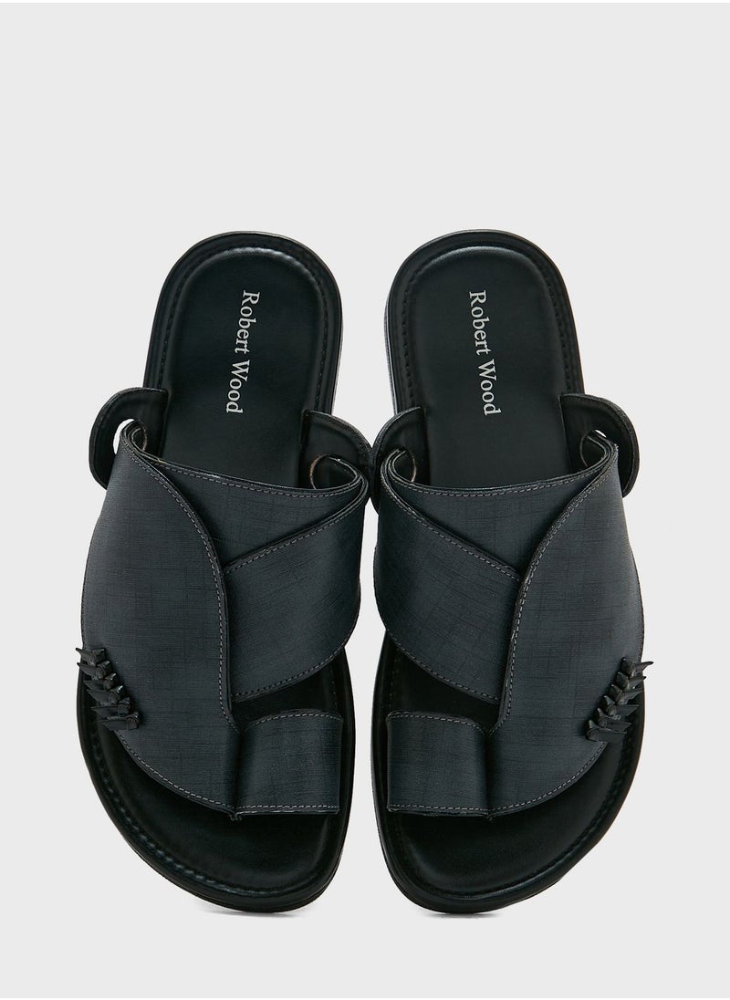 Ksa Traditional Shirgi Mens Sandal