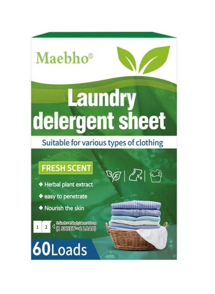 Maebho Anti-Static Laundry Tablets For Bagged Dryers  - Image 3