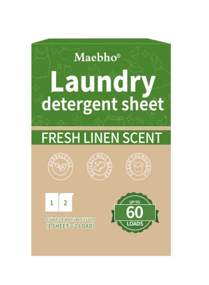 Maebho Anti-Static Laundry Tablets For Bagged Dryers  - Image 4