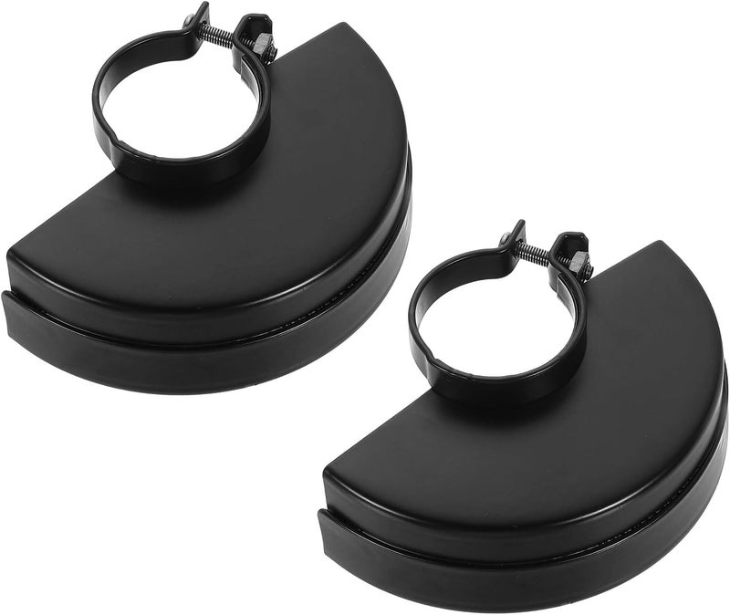 sourcing map 2pcs Grinder Guard 4.5" 123mm Dia Metal Angle Grinder Guards Protector Cover Wheel Cover Replacement Accessories - Image 1