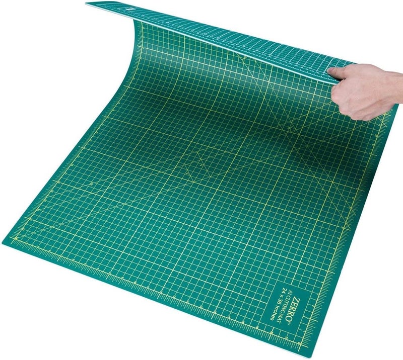 ZERRO Self Healing Cutting Mat 24" x 36", Professional Double Sided Durable Non-Slip Rotary Mat for Scrapbooking, Fabric, Quilting, Sewing-3mm Thick (A1) - Image 2