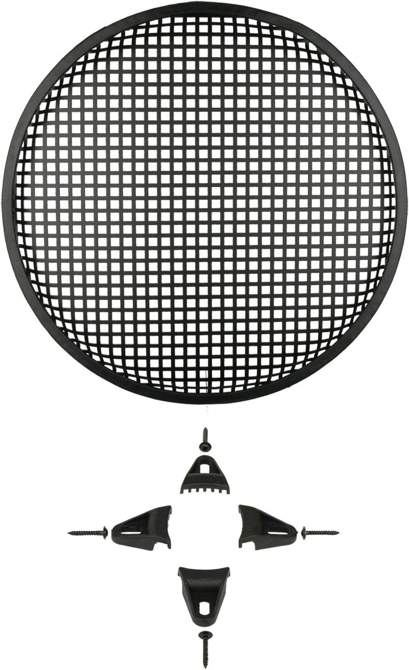 Install Bay 12-Inch Steel Woofer Grille with Hardware