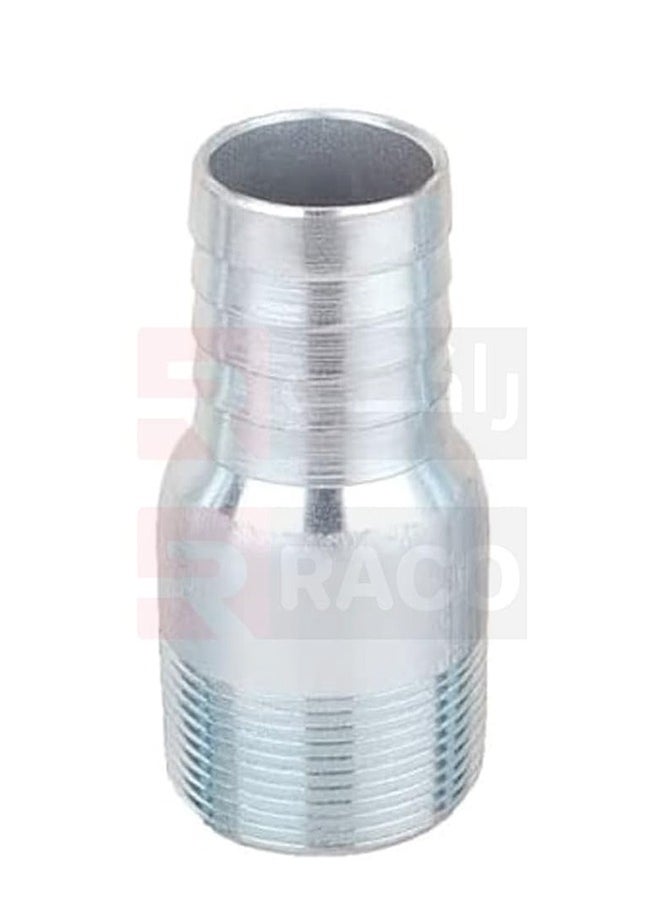 RACO - RACO GI Tank Connector Kim Nipple for Tanks Hose Connector (1 INCH) - Image 1