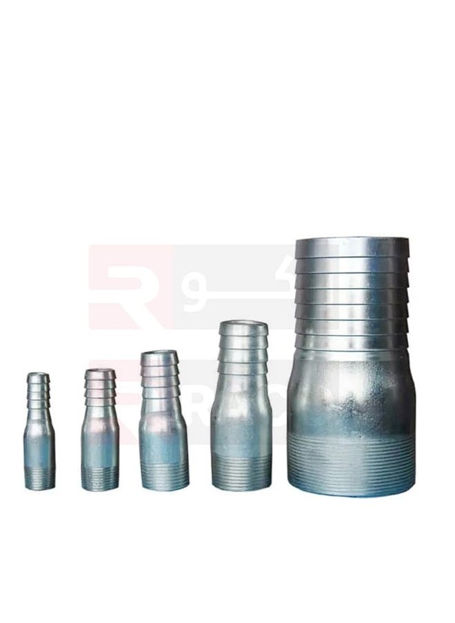 RACO - RACO GI Tank Connector Kim Nipple for Tanks Hose Connector (1 INCH) - Image 1