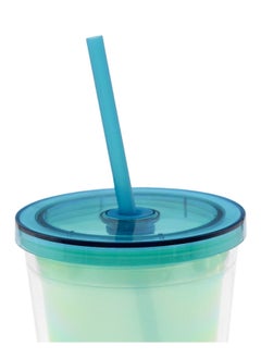 Plastic Tumbler with Lid and Straw for Water & Smoothie 460 ml - pzsku/Z815C24248FA488BCEE08Z/45/_/1672691097/c30a7fb8-65ed-4fc0-800b-9da4f958a7a5