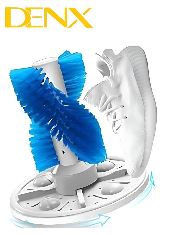Small shoe washing machine that accommodates up to 4 pairs of shoes with a capacity of 4.8 kilograms