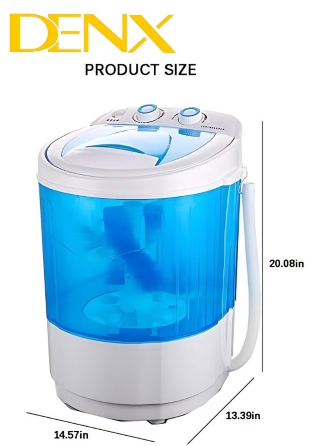 Small shoe washing machine that accommodates up to 4 pairs of shoes with a capacity of 4.8 kilograms