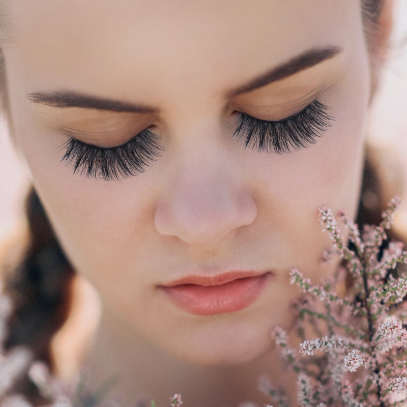 5 Pairs 3D Eyelashes Fake Eyelashes Simulation Eyelashes - Image 5