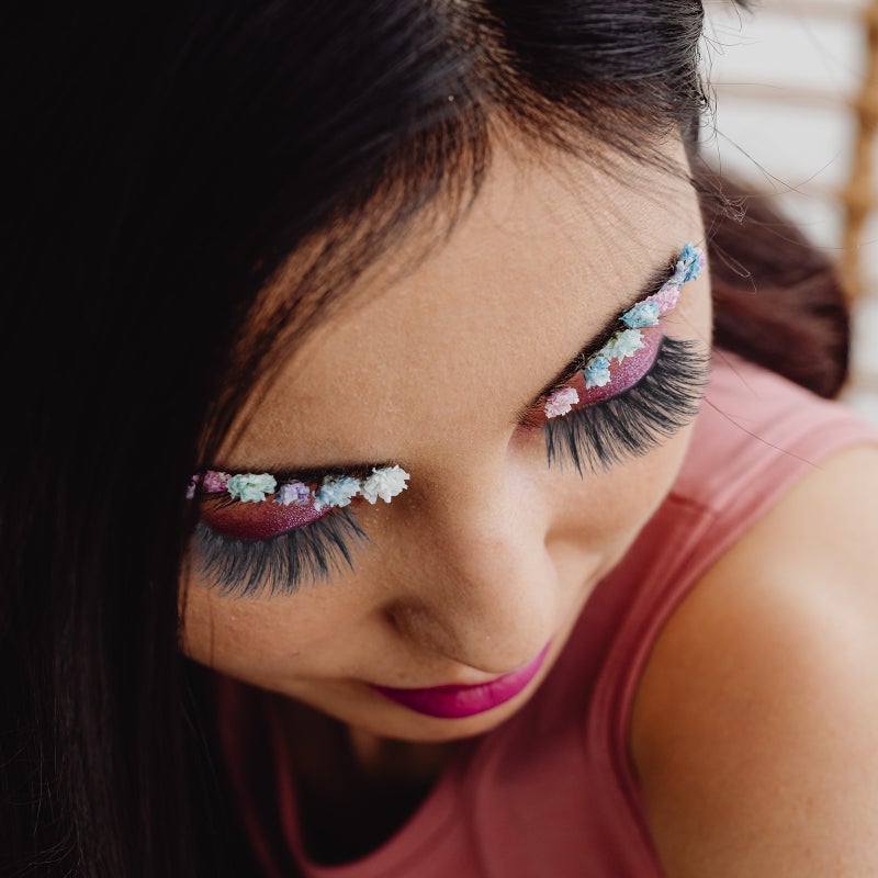 5 Pairs 3D Eyelashes Fake Eyelashes Simulation Eyelashes - Image 3