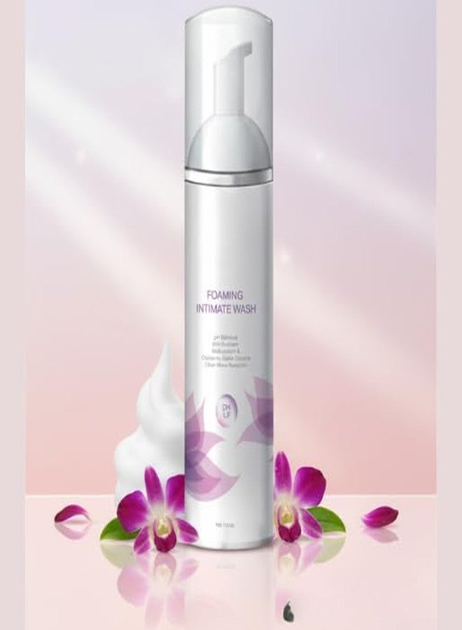 Foaming Intimate Wash, pH Balanced, Pump Dispenser, Gentle Daily Feminine Hygiene Cleanser - Image 4