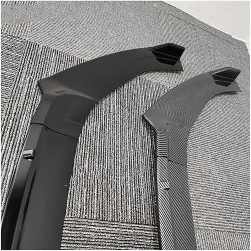 DEMULAX Front Bumper Splitter Lip Diffuser Kit - Image 2