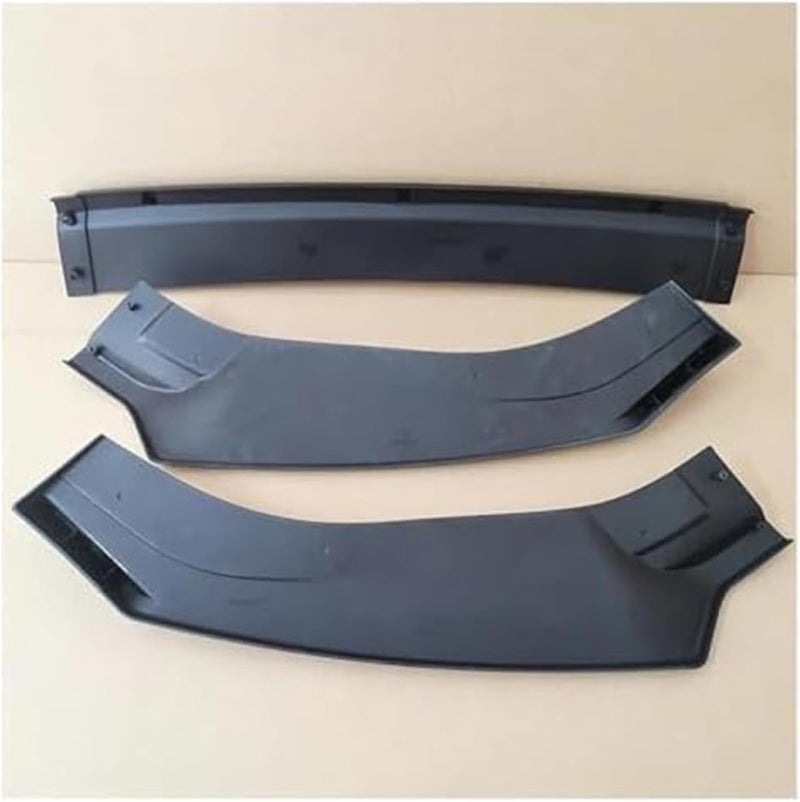 DEMULAX Front Bumper Splitter Lip Diffuser Kit - Image 3
