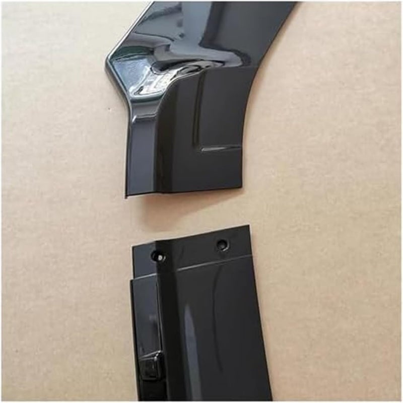 DEMULAX Front Bumper Splitter Lip Diffuser Kit - Image 4