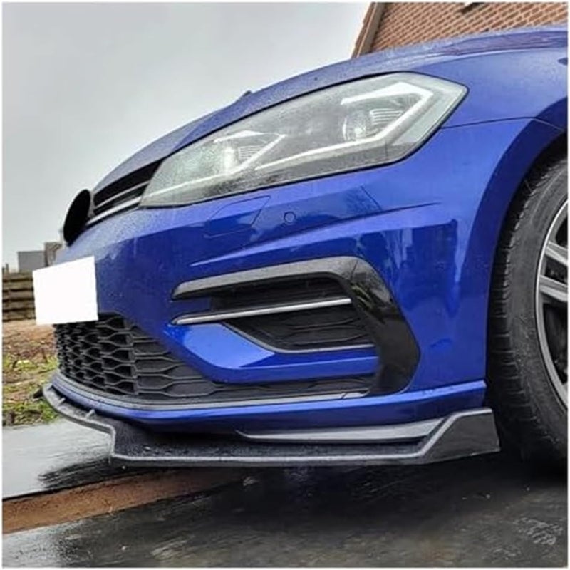 DEMULAX Front Bumper Splitter Lip Diffuser Kit - Image 5