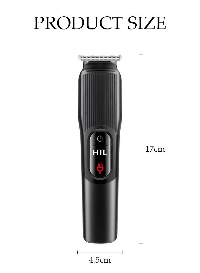 DUNISO Smart Hair Clippers Electric Turbo Motor Hair Cutting Kit Pro Mens Clippers Cordless Rechargeable Hair Trimmer Set Professional Barbers Grooming Kit - Image 2