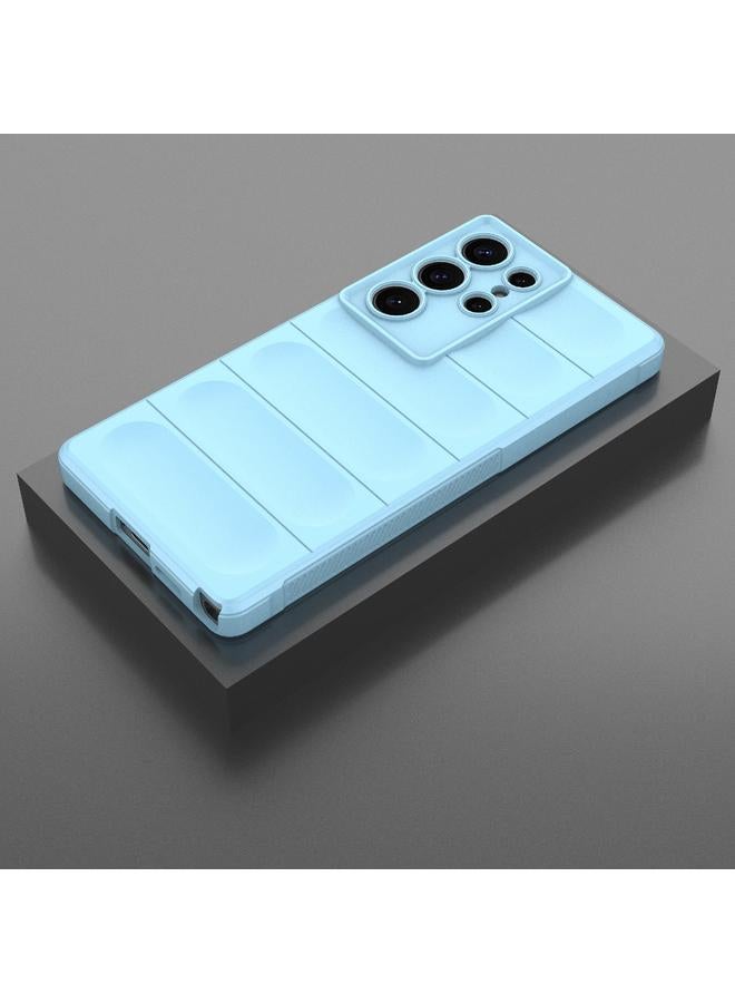 S-TOP Case For Samsung Galaxy S25 Ultra 5G Magic Shield TPU + Flannel Phone Case - Image 2