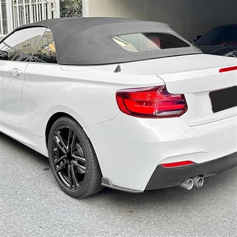 Wivplex Glossy Black Rear Trunk Spoilers for 2 Series F22 F23 - Image 2