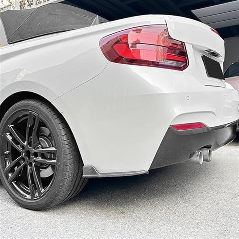 Wivplex Glossy Black Rear Trunk Spoilers for 2 Series F22 F23 - Image 5