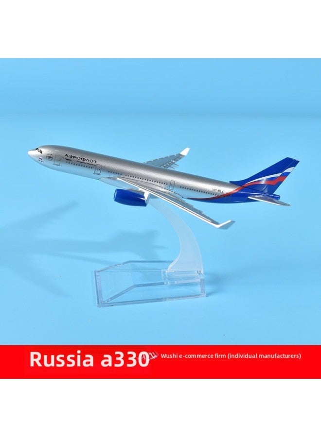 16CM سبيكة محاكاة نموذج الطائرة B787 سيتشوان الخطوط الجوية خطوط جنوب الصين الجوية ايرباص A380 طيران الصين بوينغ B747-اللون: خطوط شرق الصين الجوية 320 - Image 5
