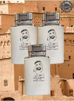 Sheikh Zayed 3 Pieces Sheikh Zayed Perfume White 100ml EDT  - Image 1