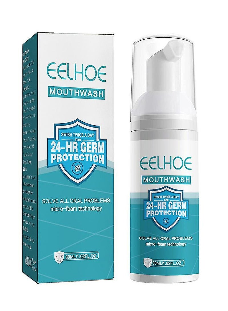 EELHOE 30 مل بخاخ منعش للنفس معطر طبيعي للنفس يزيل رائحة الفم الكريهة - Image 3