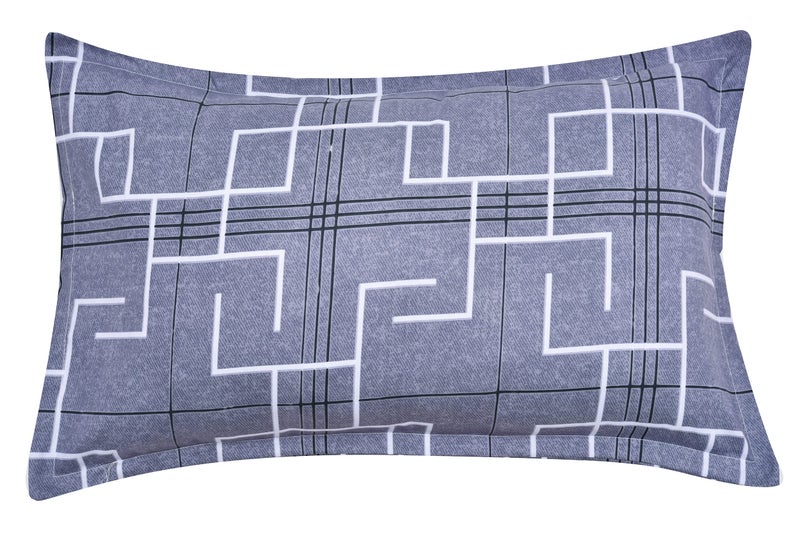 RRC Super Soft Brushed Microfiber Cotton Printed Pillow Covers,Pack of 2,17X27(Inches) 43X63(CM) Pilllow Covers - Image 4