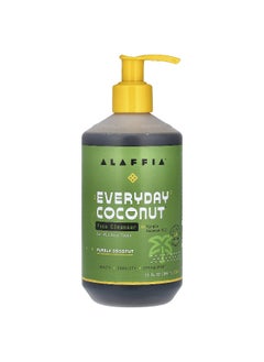 Alaffia Alaffia, Everyday Coconut, Face Cleanser, 12 fl oz (355 ml)  - Image 1