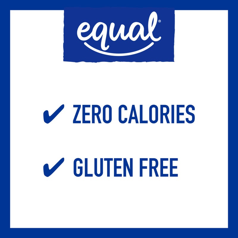 EQUAL 0 Calorie Sweetener, Aspartame and Acesulfame-K Sweetener Packets, Zero Calorie Sugar Alternative, Erythritol Free, 1000 Ct (Pack of 1) - Image 4