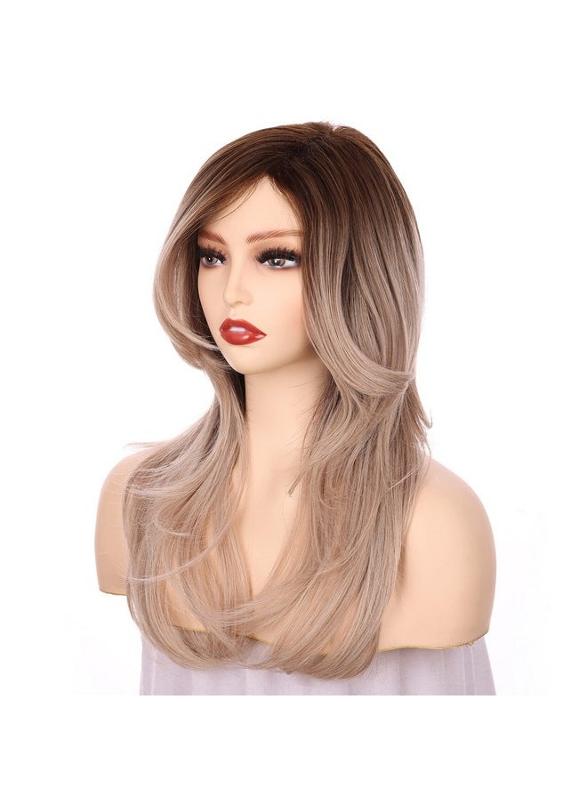OneDor Full Head Beautiful Long Curly Wave Stunning Wig Charming Curly Costume Wigs With Fringe (Rl19/23Ss)  - Image 5