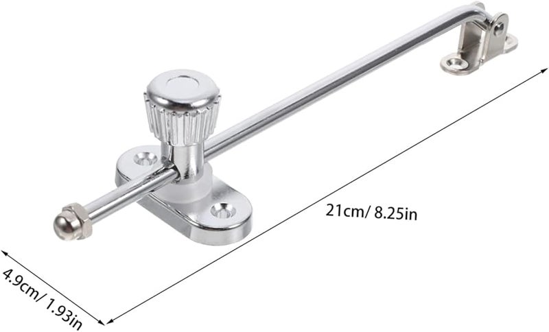 قضبان أمان النوافذ الفولاذية الثقيلة لتعزيز السلامة المنزلية والصناعية - Image 3