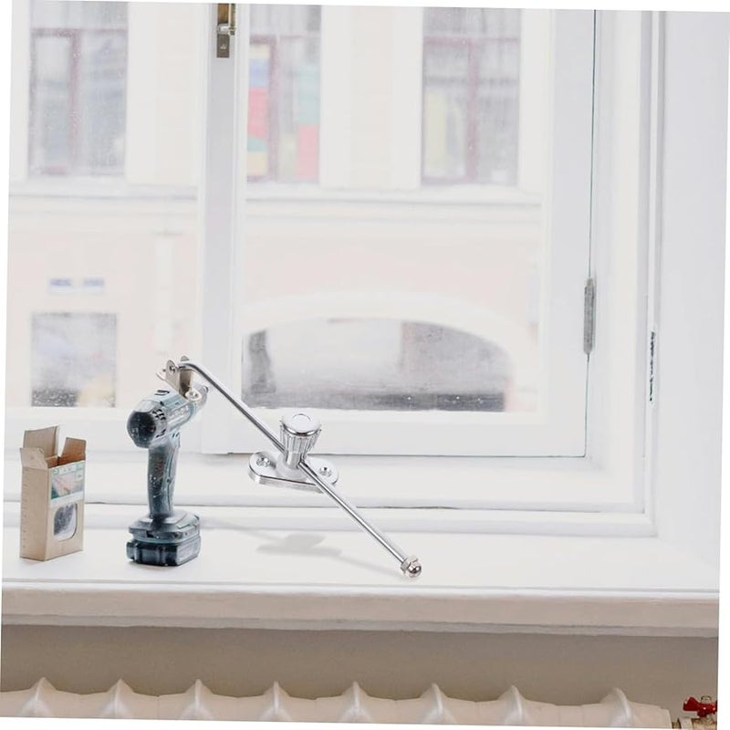 قضبان أمان النوافذ الفولاذية الثقيلة لتعزيز السلامة المنزلية والصناعية - Image 5