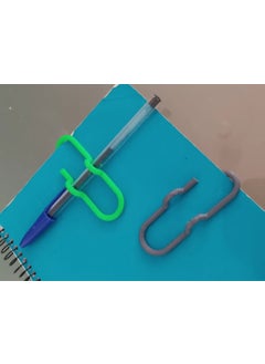 Internos Design 10-Piece Notebook Pen Fixing Clip Set  - Image 2