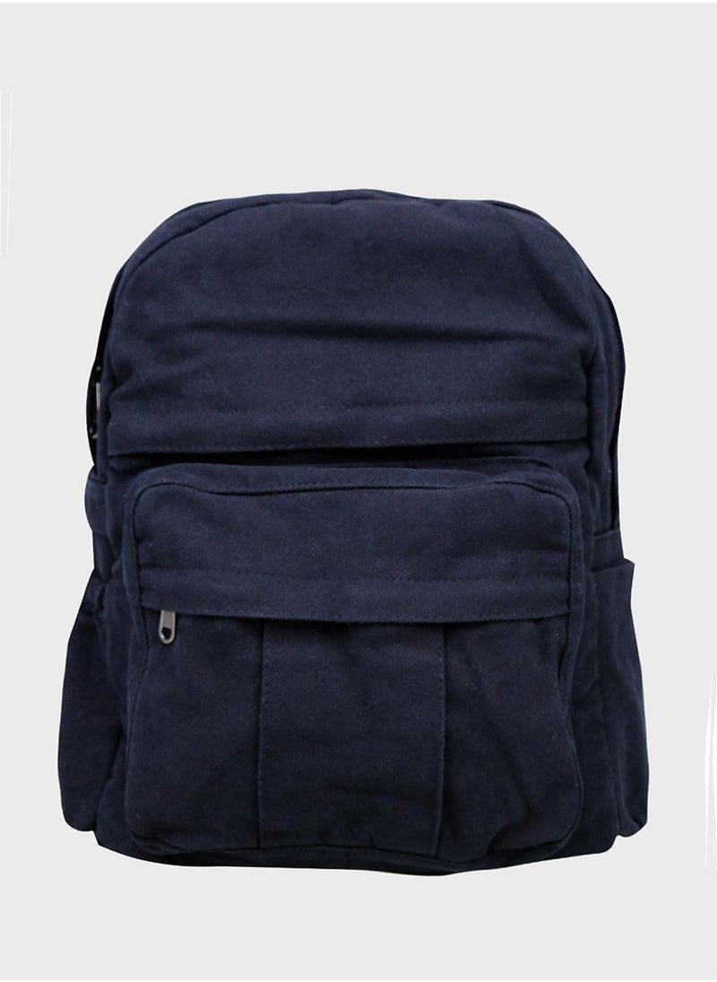 JUNE - Youth Essential Logo Backpack - Image 1
