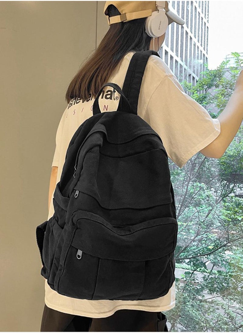 JUNE - Youth Essential Logo Backpack - Image 1