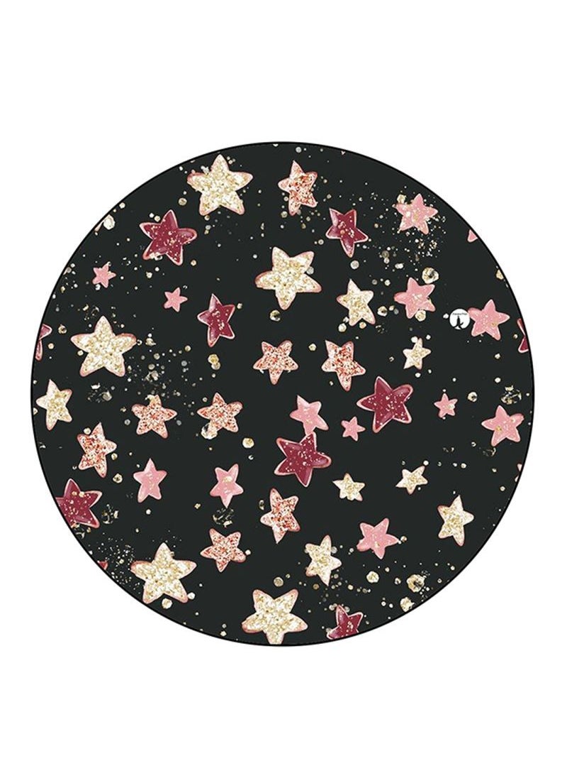 RKN Stars Printed Fridge Magnet Multicolour  - Image 1