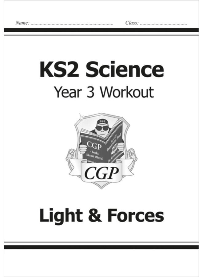 KS2 Science Year 3 Workout Light Forces - Paperback