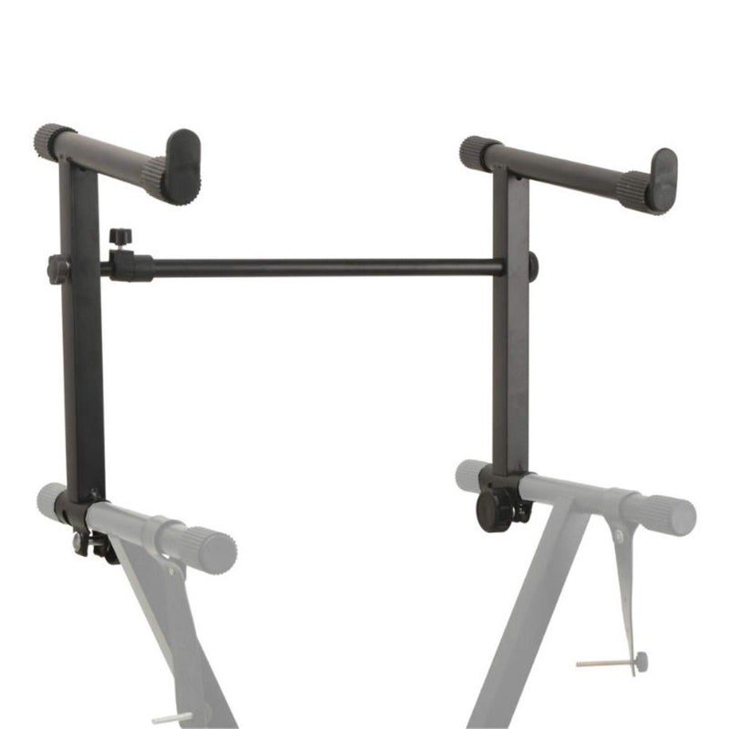 Miwayer Keyboard Stand Extension Adapter 2 tier Adjustable Width