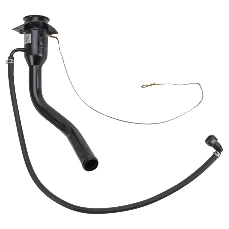 TRQ Fuel Tank Filler Neck Compatible with 04 Chevrolet Silverado 1500 V8 48L 53L 60L Gas 6 Foot 6 Inch Stepside Bed 04 GMC Sierra 1500 V8 48L 53L 60L Gas 6 Foot 6 Inch Stepside Bed - Image 2