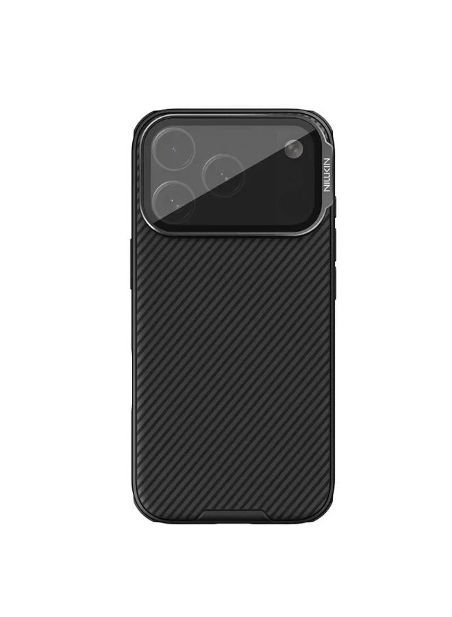 Nillkin Camshield Prop Transparent Lens Guard Edition Camera protective cover case for Apple iPhone 17 Pro 6.3 (2025) - Black - Image 1