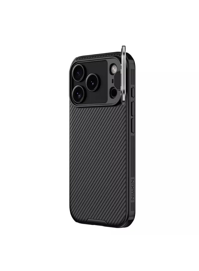 Nillkin Camshield Prop Transparent Lens Guard Edition Camera protective cover case for Apple iPhone 17 Pro 6.3 (2025) - Black - Image 2
