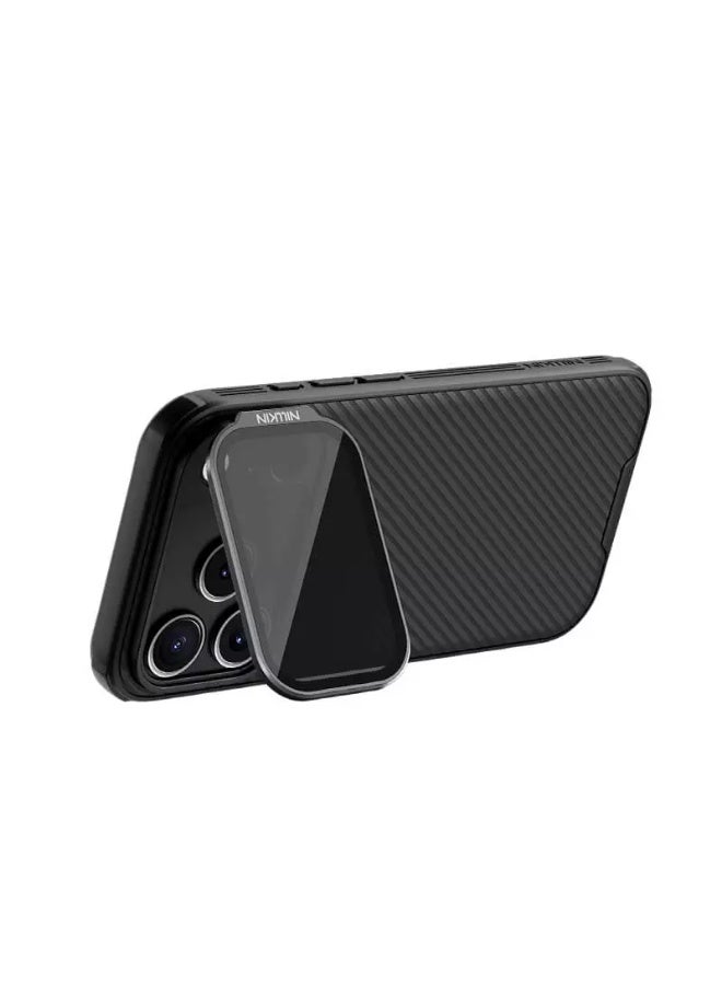 Nillkin Camshield Prop Transparent Lens Guard Edition Camera protective cover case for Apple iPhone 17 Pro 6.3 (2025) - Black - Image 3