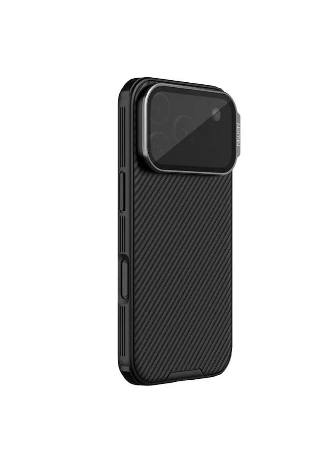 Nillkin Camshield Prop Transparent Lens Guard Edition Camera protective cover case for Apple iPhone 17 Pro 6.3 (2025) - Black - Image 5
