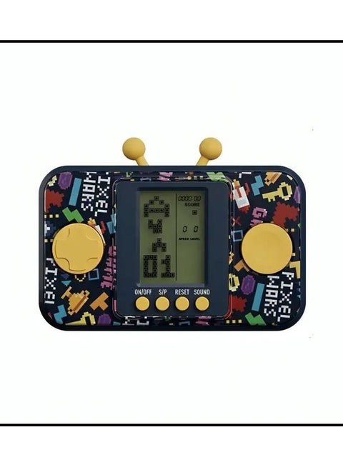 1Piec Brick Game 26-in-1 Portable Classic Tetris Game Console, LCD Display, Retro Gaming Device