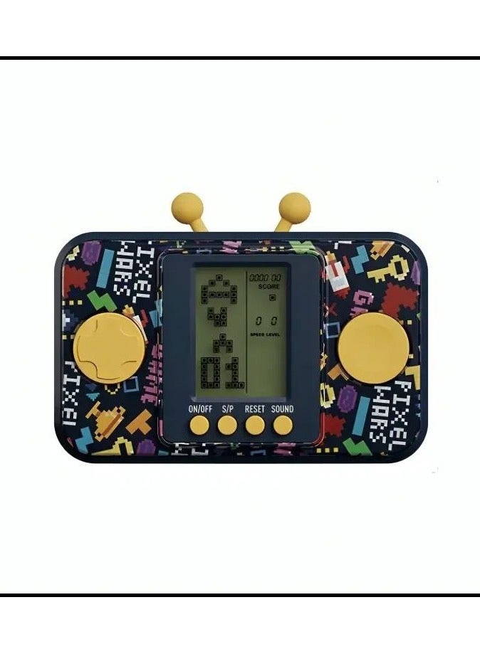 1Piec Brick Game 26-in-1 Portable Classic Tetris Game Console, LCD Display, Retro Gaming Device - Image 1