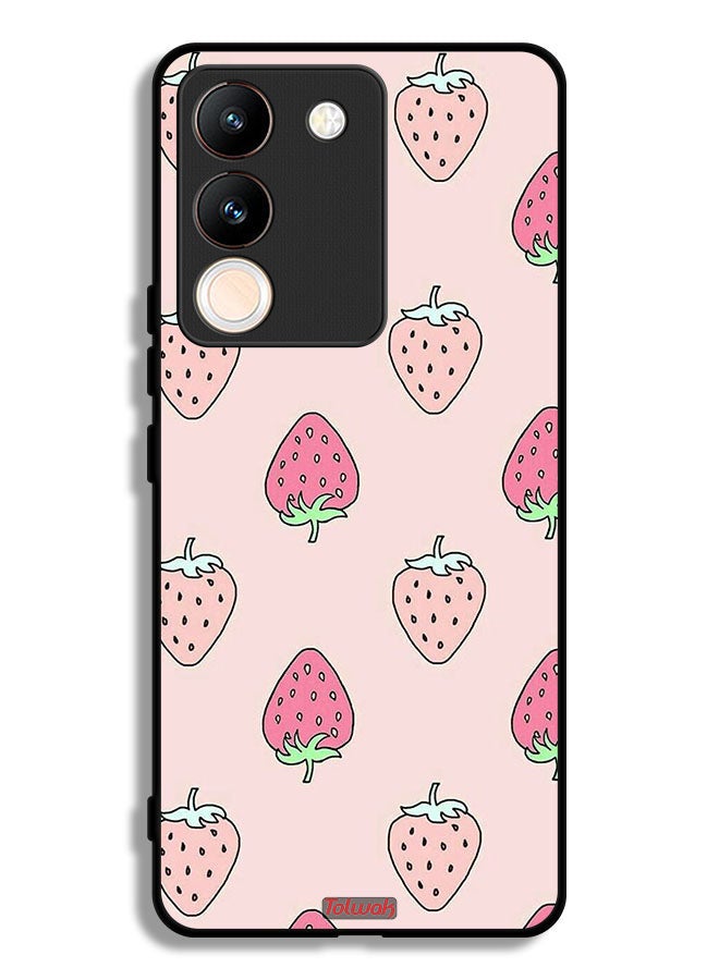 Tolwak vivo V29e Protective Case Cover Strawberry Icon - Image 1
