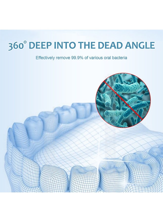 إيلهو محاذاة نظيفة محاذاة ومحافظة نظيفة / رغوة محاذاة الأسنان,تنظيف أسنان, محاذاة نظيفة وفيزيكال- تطبيق الأسنان,60ML - Image 5