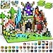Magnetopia Magnetic Blocks 200PCS Magnetic Blocks with 6 Base Plate Magnetic Building Blocks for Kids Ages 4 5 6 7 8 Stacking Magnets for Kids Birthday Gifts for 310 Year Old Boy Girls STEM Toys - Image 2