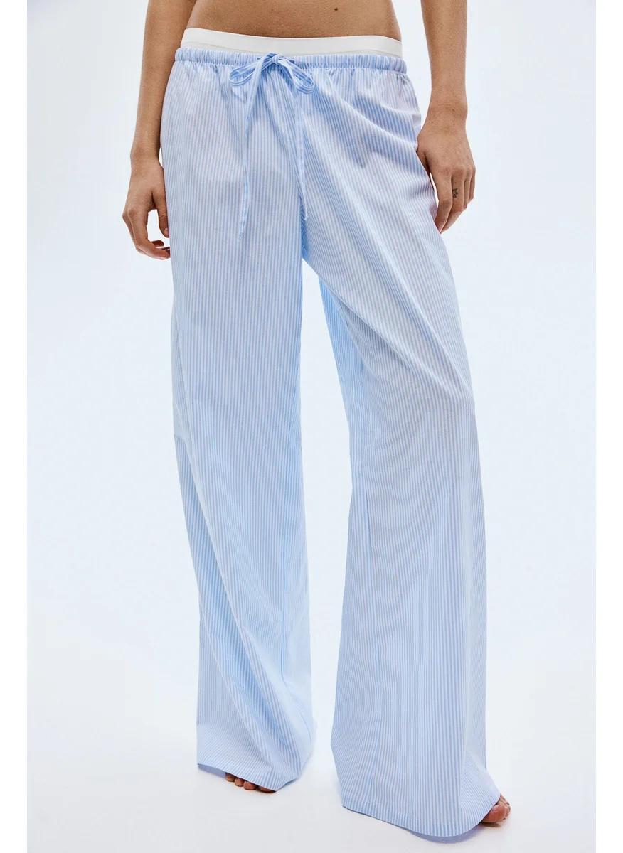 اتش اند ام Cotton Pyjama Bottoms