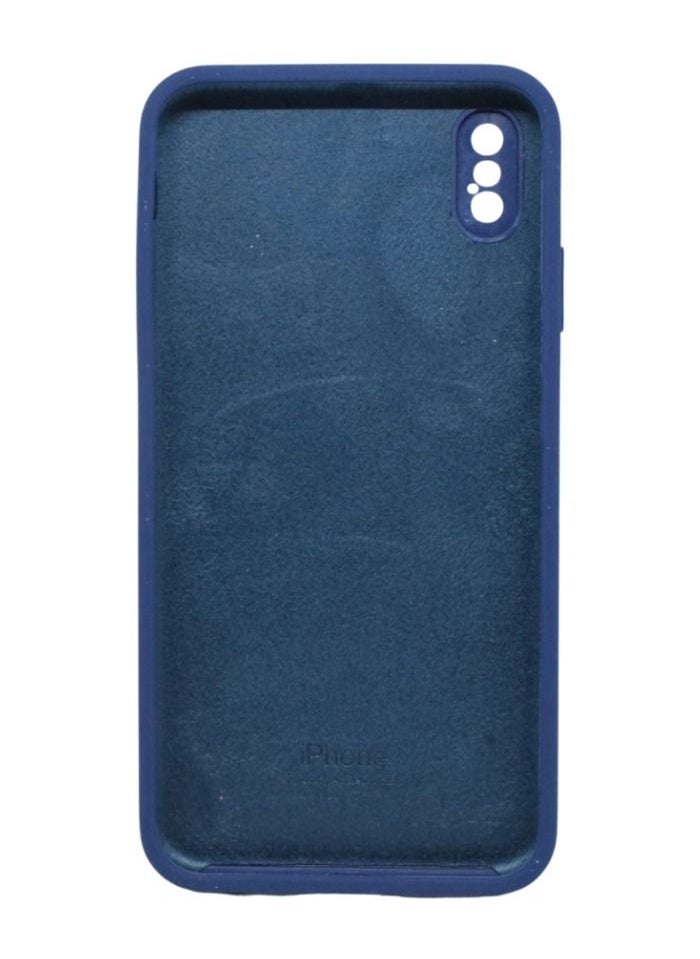 Houmt Protective Case Cover Shockproof Camera Protection For Apple iPhone XS Max Dark Blue  - Image 2
